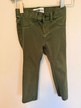 Old Navy Olive Stretch Ballerina Jegging